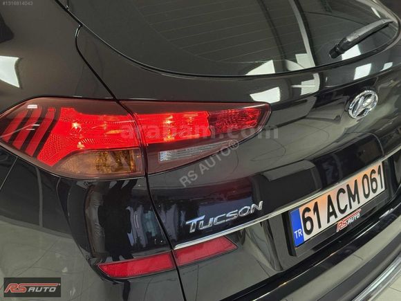 RS AUTO'DAN / 61 ACM 061 ÖZEL PLAKALI 2020 TUCSON ELİTE