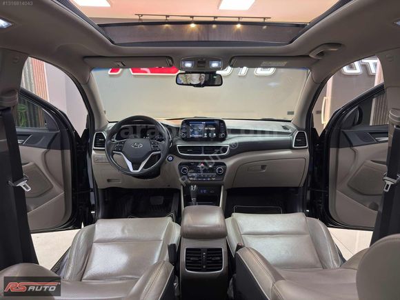 RS AUTO'DAN / 61 ACM 061 ÖZEL PLAKALI 2020 TUCSON ELİTE