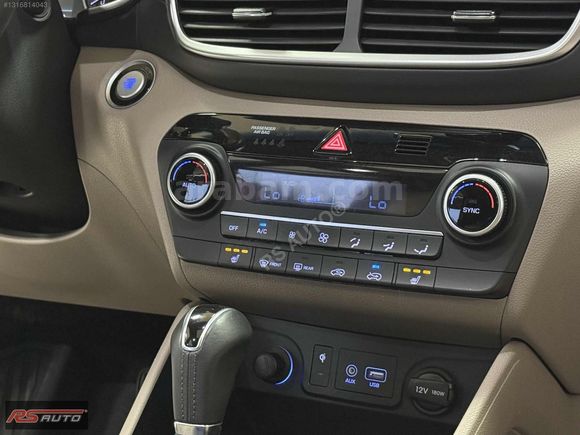 RS AUTO'DAN / 61 ACM 061 ÖZEL PLAKALI 2020 TUCSON ELİTE