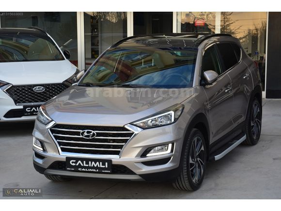Boyasız 2018 Tucson Elite ''106''Bin Km Lansman İçi Bej 4x2