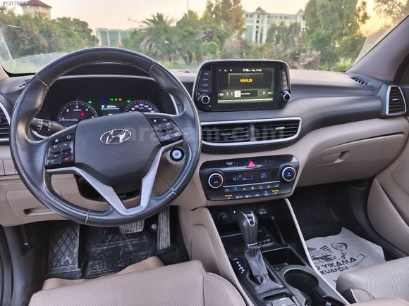 HYUNDAİ TUCSON CRDİ ELİTE