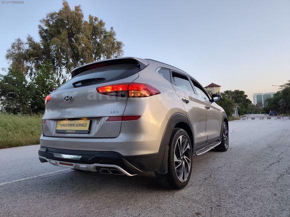 HYUNDAİ TUCSON CRDİ ELİTE