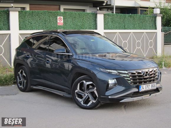 2021 TUCSON ELİTE PAKET CAM TAVAN 1.6 CRDİ DİZEL OTOMATİK 58KM