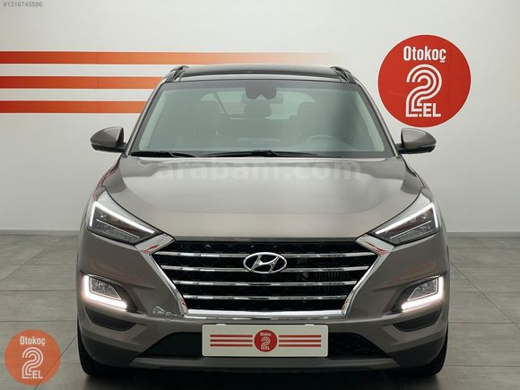 OTOKOÇ 2.EL DENİZLİ'DEN HYUNDAİ TUCSON 1.6 CRDİ ELİTE 96.000 KM