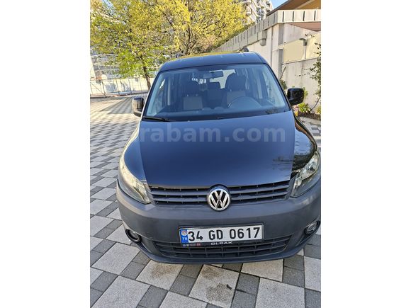 Sahibinden Volkswagen Caddy 1.6 TDI Trendline 2012 Model 