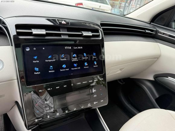 2021 1.6 CRDI ELİTE 92 BİNDE TUCSON OTOMATİK