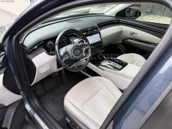 2021 1.6 CRDI ELİTE 92 BİNDE TUCSON OTOMATİK