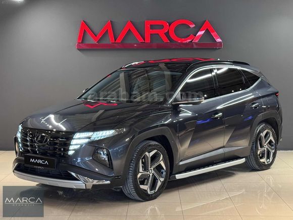 MARCA 2024 HYUNDAI TUCSON 1.6 CRDI ELITE / 7.900 KM / HATASIZ