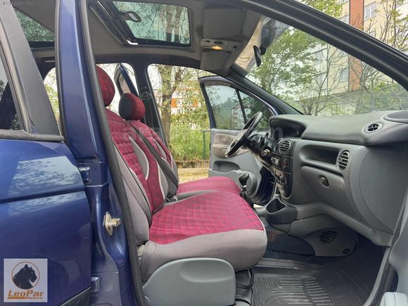 1998 SCENİC RXE 1.6 MANUEL BENZİN LPG 220 BİN KM ÇİFT SANRUF