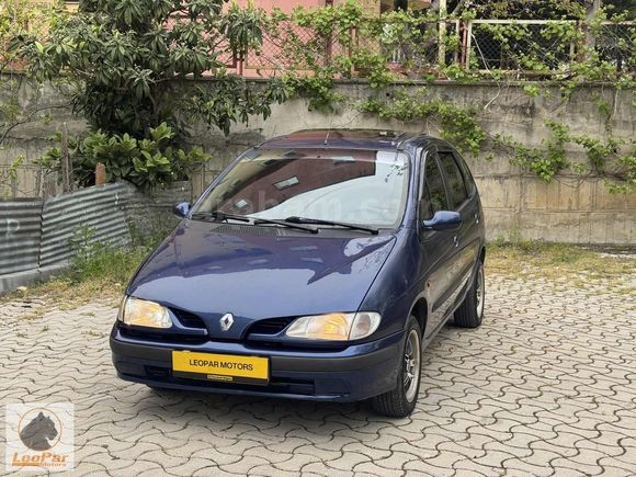 1998 SCENİC RXE 1.6 MANUEL BENZİN LPG 220 BİN KM ÇİFT SANRUF