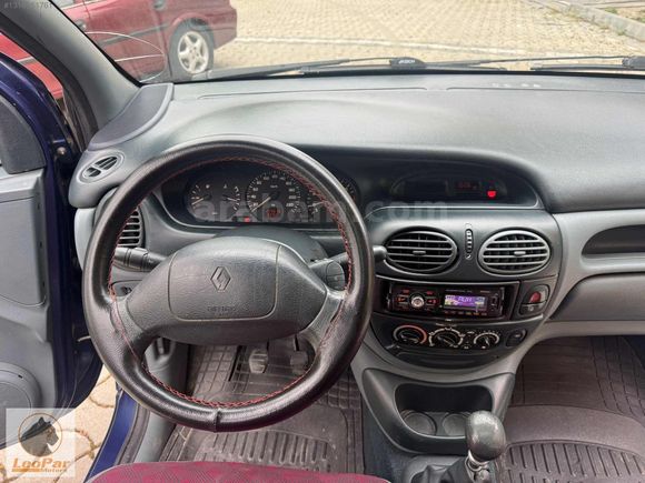 1998 SCENİC RXE 1.6 MANUEL BENZİN LPG 220 BİN KM ÇİFT SANRUF