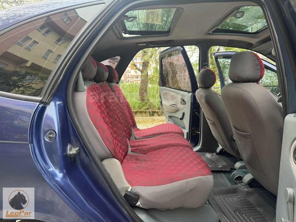 1998 SCENİC RXE 1.6 MANUEL BENZİN LPG 220 BİN KM ÇİFT SANRUF