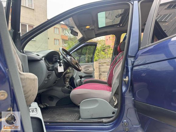 1998 SCENİC RXE 1.6 MANUEL BENZİN LPG 220 BİN KM ÇİFT SANRUF