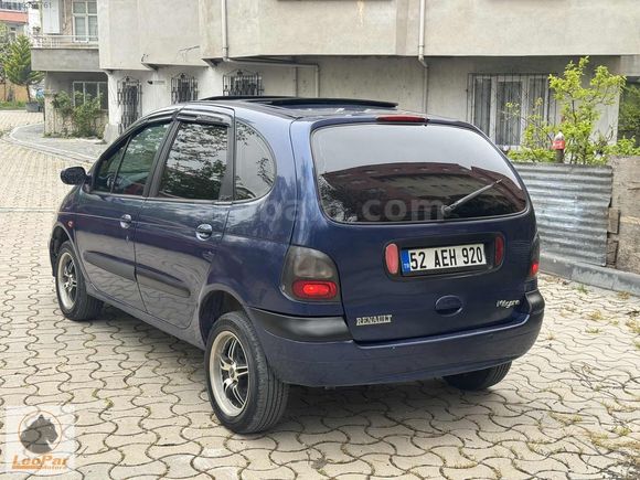 1998 SCENİC RXE 1.6 MANUEL BENZİN LPG 220 BİN KM ÇİFT SANRUF