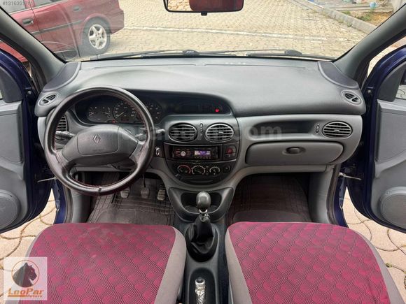 1998 SCENİC RXE 1.6 MANUEL BENZİN LPG 220 BİN KM ÇİFT SANRUF