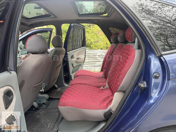 1998 SCENİC RXE 1.6 MANUEL BENZİN LPG 220 BİN KM ÇİFT SANRUF
