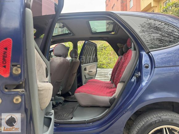 1998 SCENİC RXE 1.6 MANUEL BENZİN LPG 220 BİN KM ÇİFT SANRUF