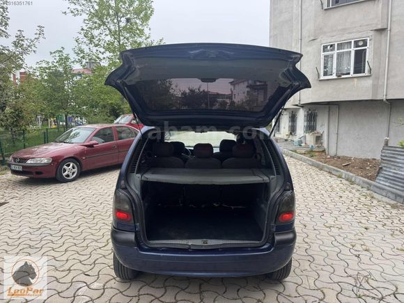 1998 SCENİC RXE 1.6 MANUEL BENZİN LPG 220 BİN KM ÇİFT SANRUF