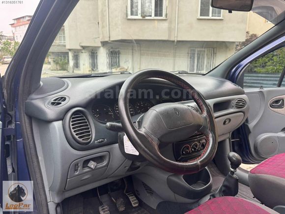 1998 SCENİC RXE 1.6 MANUEL BENZİN LPG 220 BİN KM ÇİFT SANRUF