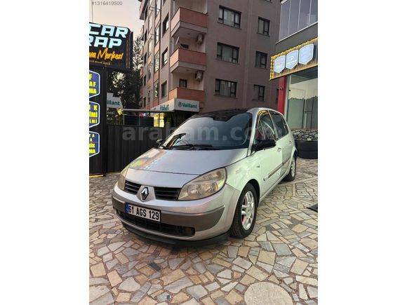 2007 DEĞIŞENSIZ SCENİC 1.5 dci EXCEPTİON