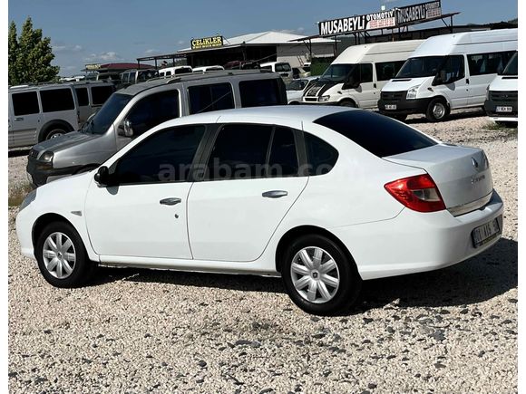 Galeriden Renault Symbol 1.5 dCi Authentique 2011 Model Gaziantep