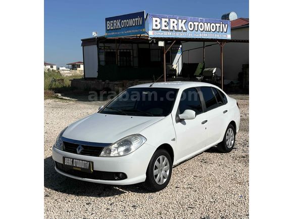 Galeriden Renault Symbol 1.5 dCi Authentique 2011 Model Gaziantep