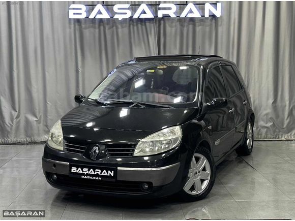 BAŞARAN'DAN SINIF OTOMATİK RENAULT SCENİC 200.000 PEŞİNATLA