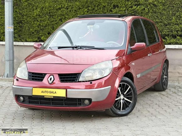 2004 RENAULT SCENİC 2 OTOMATİK CAM TAVAN DERİ KOLTUK BAKIMLI