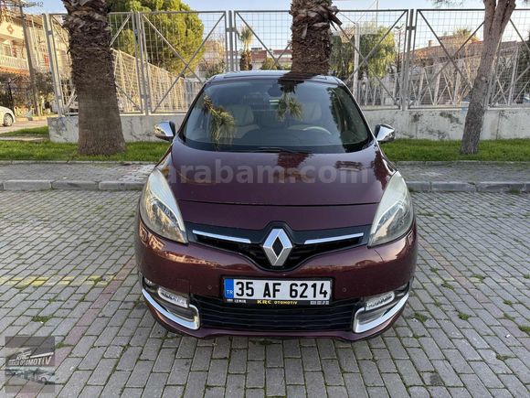2012 MODEL SCENİC 1.5 DCİ PRİVİLEGE CAM TAVANLI 7 KİŞİLİK FUL