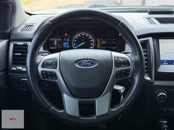 NET 2.el' DEN 0.79 KREDİ ORANI İLE FORD RANGER 4X2 XLT (2020)