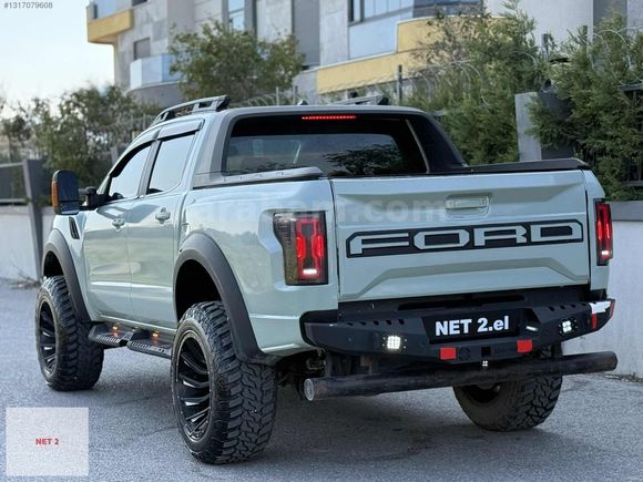 NET 2.el' DEN 0.79 KREDİ ORANI İLE FORD RANGER 4X2 XLT (2020)