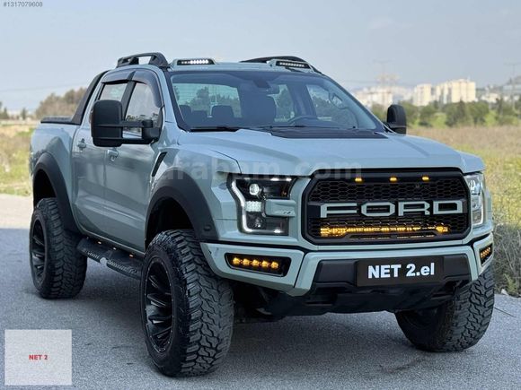 NET 2.el' DEN 0.79 KREDİ ORANI İLE FORD RANGER 4X2 XLT (2020)