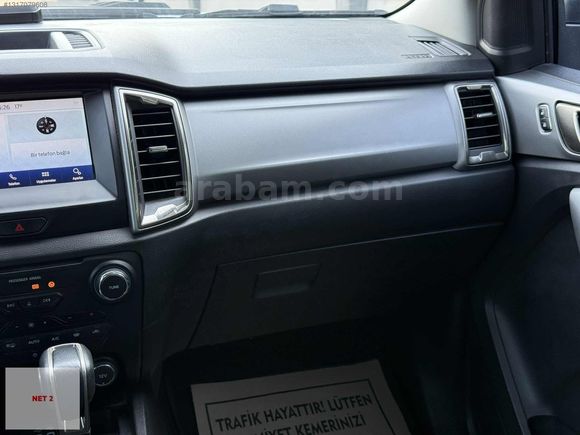 NET 2.el' DEN 0.79 KREDİ ORANI İLE FORD RANGER 4X2 XLT (2020)