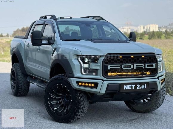 NET 2.el' DEN 0.79 KREDİ ORANI İLE FORD RANGER 4X2 XLT (2020)