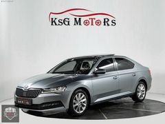 !CAM TAVAN! 2019 SKODA SUPERB ELİTE 1.6 TDİ/BUSİNESS GRİ/KEYLESS