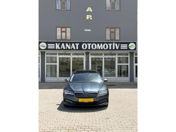 KANAT OTOMOTİV'DEN 2020 ÇIKIŞLI HATASIZ CAM TAVANLI SUPERB