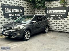 ORAS'DAN 2017 MODEL FORD KUGA TİTANİUM CAM TAVAN MASRAFSIZZ