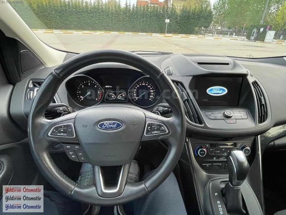 YILDIRIMDAN/HATASIZ/BOYASIZ/87.000KM/FORD/KUGA