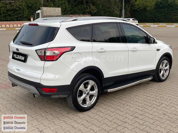 YILDIRIMDAN/HATASIZ/BOYASIZ/87.000KM/FORD/KUGA