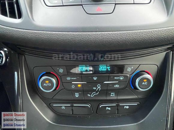 YILDIRIMDAN/HATASIZ/BOYASIZ/87.000KM/FORD/KUGA
