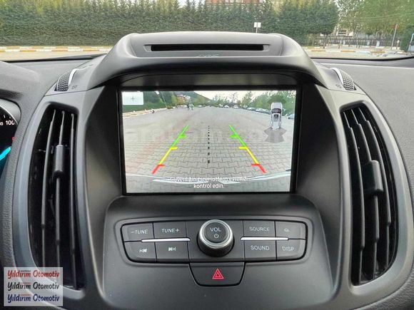 YILDIRIMDAN/HATASIZ/BOYASIZ/87.000KM/FORD/KUGA