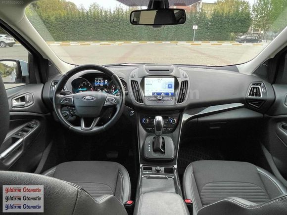 YILDIRIMDAN/HATASIZ/BOYASIZ/87.000KM/FORD/KUGA