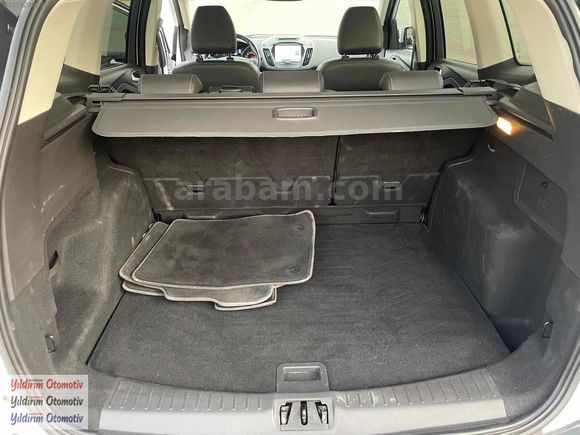YILDIRIMDAN/HATASIZ/BOYASIZ/87.000KM/FORD/KUGA