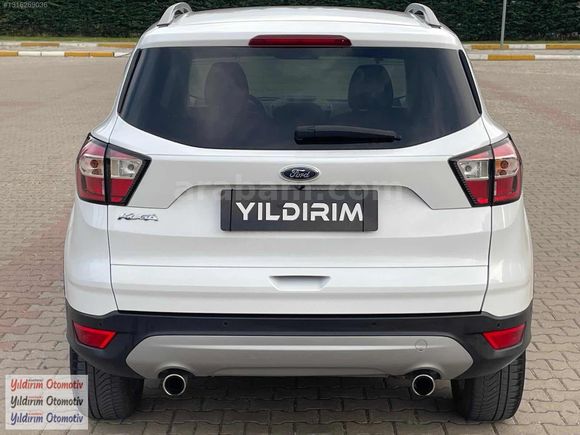 YILDIRIMDAN/HATASIZ/BOYASIZ/87.000KM/FORD/KUGA