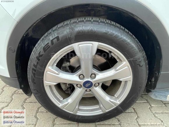 YILDIRIMDAN/HATASIZ/BOYASIZ/87.000KM/FORD/KUGA