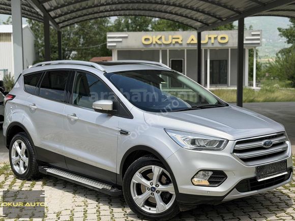 BOYASIZ 2018 TİTANYUM KUGA OTOMATİK CAM TAVANLI 47 BİN KM