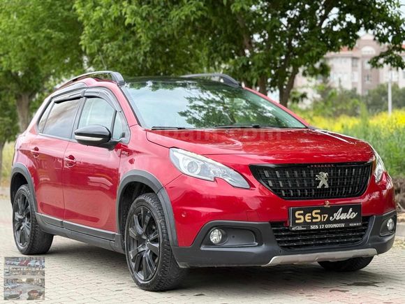 2017 PEUGEOT 2008 1.2 PURETECH GT LİNE (60.000KM-CAM TAVAN)