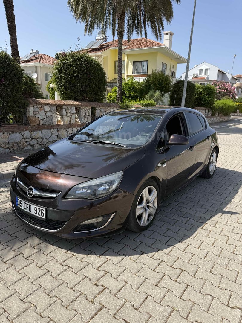 Sahibinden Opel Astra 1.3 CDTI Enjoy Active 2013 Model Muğla