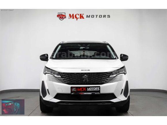 MÇK'MOTORSDAN 2022 MODEL 3008 1.5 BLUEHDİ ALLURE HATASIZ
