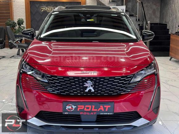 POLATTAN PEUGEOT-3008 ALLURE 1.5 BLUEHDI 130HP EAT8 15 DK KREDİ